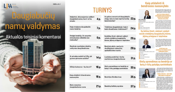 Daugiabučių namų valdymo leidinys